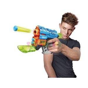 X-shot Extinct Pistola 8 dardos huevo Dino