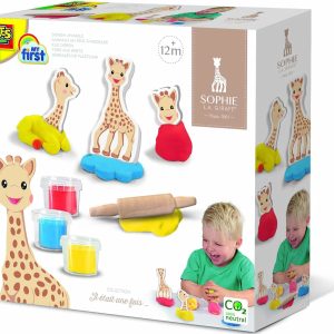 Animales de Plastilina Sophie la Jirafa (SES CREATIVE)