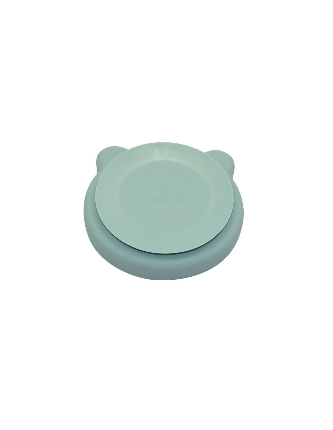 Plato de silicona con ventosa Color Menta (BOJUNGLE) - Imagen 4