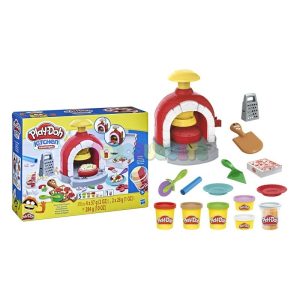 Play Doh Horno de Pizzas 2.3