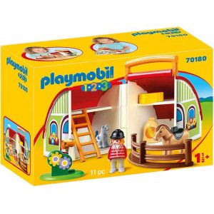 Mi Primera Granja Maletín 1.2.3 (PLAYMOBIL)