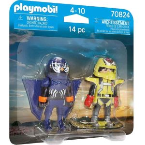 Duo Pack Air Stunt Show 70824 (PLAYMOBIL)