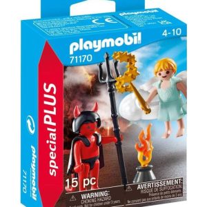 Special Plus Ángel y Diablo 71170 (PLAYMOBIL)
