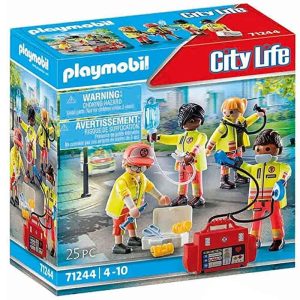City Life Equipo de Rescate 71244 (PLAYMOBIL)