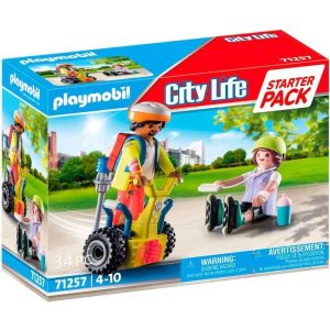 City Life Rescate con Balance 71257 (PLAYMOBIL)