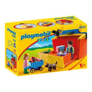 1.2.3 Mercado Maletín 9123 (PLAYMOBIL)