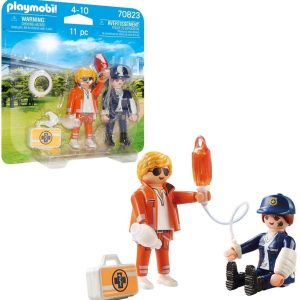 Duo Pack Doctor y Policía 70823 (PLAYMOBIL)
