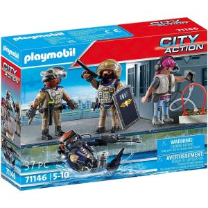 City Action Fuerzas Especiales 71146 (PLAYMOBIL)