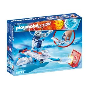 Action Robot de Hielo con Lanzador (PLAYMOBIL)