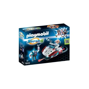 Super 4 Skyjet con Dr. XY Robot 9003 (PLAYMOBIL)