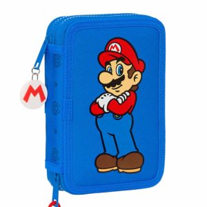 PLUMIER DOBLE SUPER MARIO PLAY