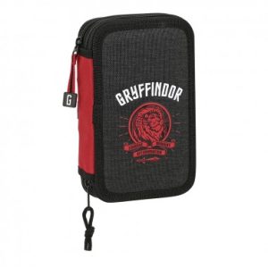 Plumier doble Harry Potter Witchcraft estuche con 28 piezas (SAFTA)