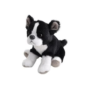 Peluche Mini Perro Boston Terrier (WILD REPUBLIC)