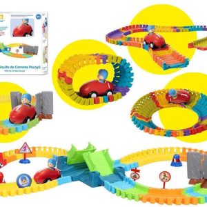 Circuito Carreras Pocoyo (BANDAI)
