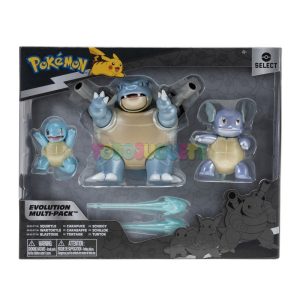 Pokemon pack evolución 3 figuras