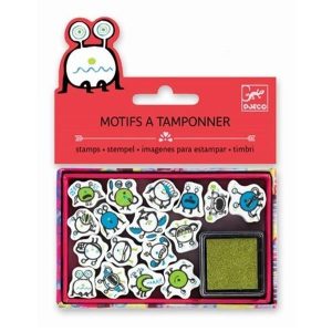 Mini Sellos Emoticonos (DJECO)