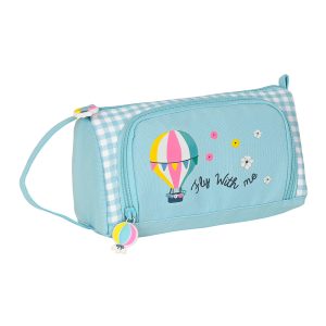 Portatodo c/bolsillo desplegable Blacfit8 «FLY WITH ME» (SAFTA)