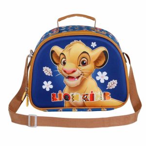 PORTAMERIENDAS EL REY LEÓN 3D 25CM