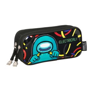 Portatodo Doble Among Us Electrical 22 x 10 x 7 cm (SAFTA)