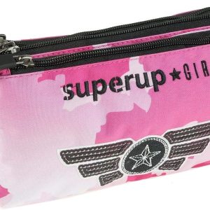 Portatodo Estuche Escolar Triple SUPERUP by DIS2