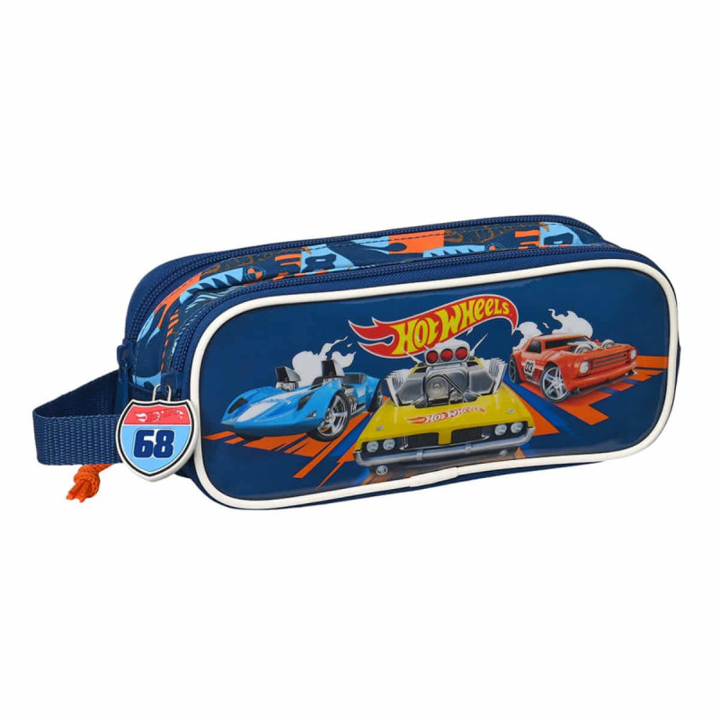 PORTATODO DOBLE HOT WHEELS SPEED CLUB