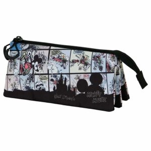 PORTATODO MICKEY MOUSE TRIPLE