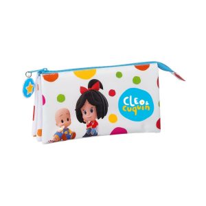 Portatodo Triple Cleo y Cuquin (SAFTA)