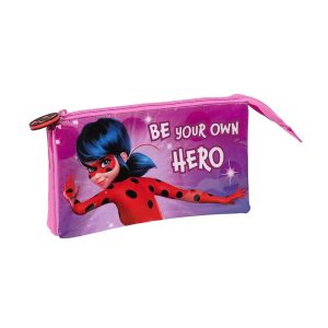 Portatodo Triple Ladybug (SAFTA)