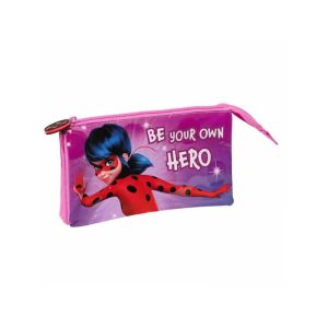 PORTATODO TRIPLE LADYBUG