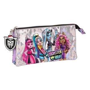 Portatodo Triple Monster High «Best Boos» (SAFTA)