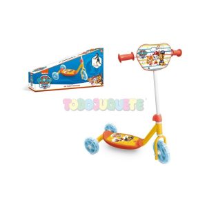 Primer patinete 3 ruedas Paw Patrol