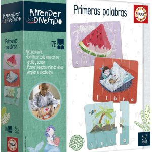 Primeras Palabras Aprender es Divertido (EDUCA)