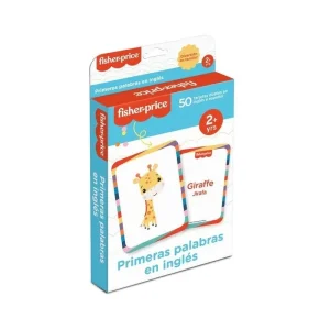 Juego de Cartas Primeras Palabras en Ingles Fisher Price (CAYRO)