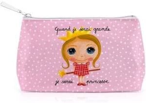 Neceser estuche mediano Je Serai Princesse (ISABELLE KESSDJIAN)