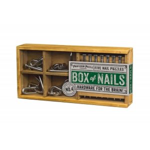 Professor Puzzle – Box of Nails