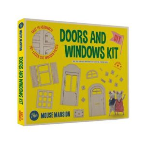 Set de puertas y ventanas (THE MOUSE MANSION)
