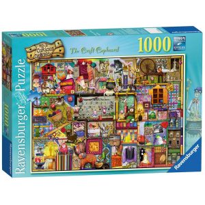 Puzzle 1000 Piezas The Craft Cupboard (RAVENSBURGER)