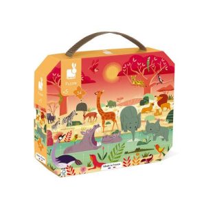 Janod Puzzle – La Reserva de Animales