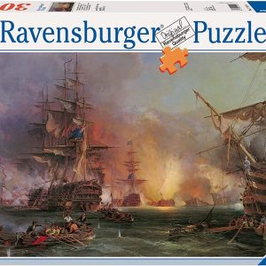 Puzzle 3000 piezas Bombardeo de Argel 17010 (RAVENSBURGER)