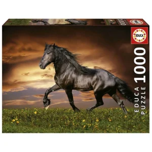 Puzzle 1000 Piezas Caballo al Trote (EDUCA)