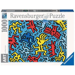 Puzzle 1000 piezas Keith Haring (RAVENSBURGER)
