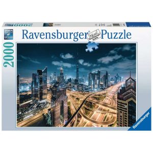 Puzzle 2000 piezas Vista de Dubai 15017 (RAVENSBURGER)