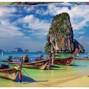 Puzzle 2000 piezas Krabi Tailandia 18007 (EDUCA)