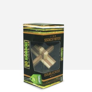 Puzzle Bambú Doublecross 3D
