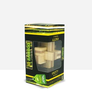 Puzzle Bambú Knotty 3D