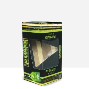 Puzzle Bambú Pirámide 3D