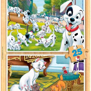 Puzzle Disney Animales Madera (EDUCA)