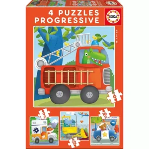 Puzzle Progresivo Patrulla De Rescate (EDUCA)