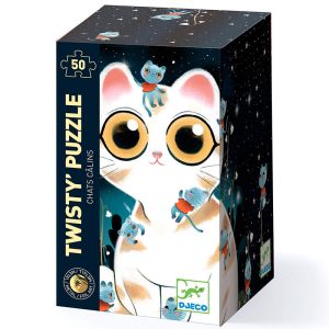 Wizzy’Puzzle Tiernos Gatitos 50 piezas (DJECO)