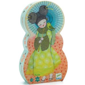Puzzle Silueta Kokeishi 36 piezas (DJECO)